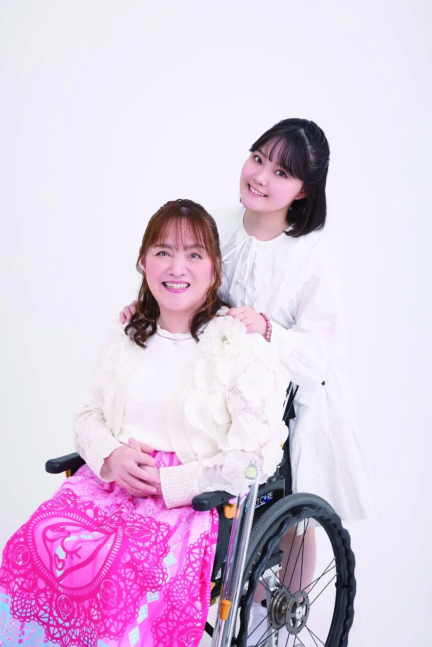 井上あずみさんと侑夕さん